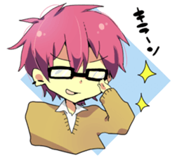 UMASHIKA High schooler sticker #7450022