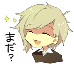 UMASHIKA High schooler sticker #7450026