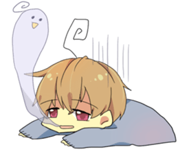 UMASHIKA High schooler sticker #7450043