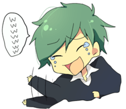 UMASHIKA High schooler sticker #7450048