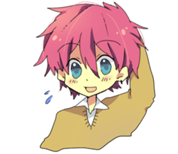 UMASHIKA High schooler sticker #7450049