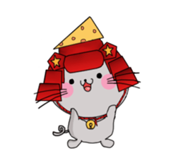 Mouse man!!!!!!! sticker #7450132