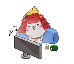 Mouse man!!!!!!! sticker #7450134