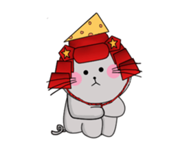 Mouse man!!!!!!! sticker #7450138