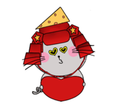 Mouse man!!!!!!! sticker #7450139