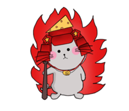 Mouse man!!!!!!! sticker #7450141