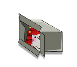 Mouse man!!!!!!! sticker #7450151