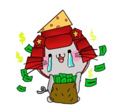 Mouse man!!!!!!! sticker #7450155