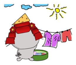 Mouse man!!!!!!! sticker #7450157