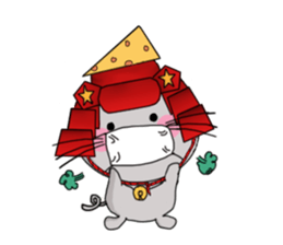 Mouse man!!!!!!! sticker #7450165