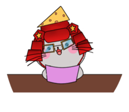 Mouse man!!!!!!! sticker #7450166