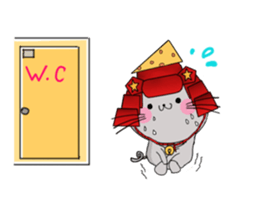 Mouse man!!!!!!! sticker #7450169