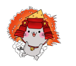 Mouse man!!!!!!! sticker #7450171