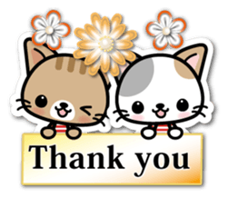 Japanese Style Cat Sticker 3 sticker #7450218