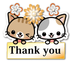 Japanese Style Cat Sticker 3 sticker #7450218