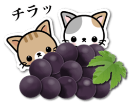 Japanese Style Cat Sticker 3 sticker #7450228