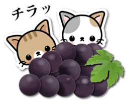 Japanese Style Cat Sticker 3 sticker #7450228