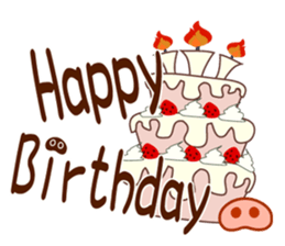 Smiley of a pig sticker #7450359