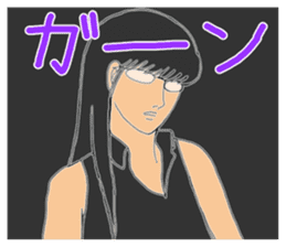 FUNNYBEGO & FRIENDS 10 sticker #7450519