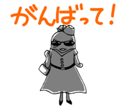 FUNNYBEGO & FRIENDS 10 sticker #7450523