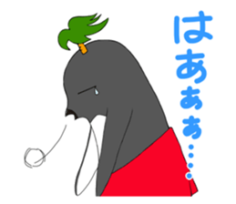 FUNNYBEGO & FRIENDS 10 sticker #7450529