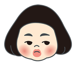 OKAPPA-Girl sticker #7450574