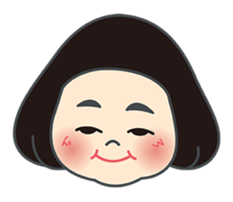 OKAPPA-Girl sticker #7450575