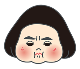 OKAPPA-Girl sticker #7450576