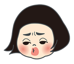 OKAPPA-Girl sticker #7450577