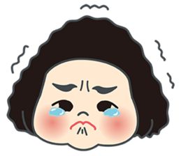 OKAPPA-Girl sticker #7450579