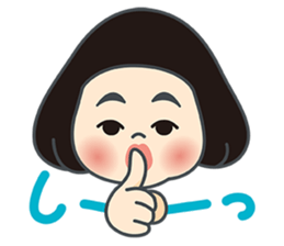 OKAPPA-Girl sticker #7450580
