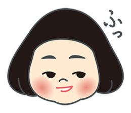 OKAPPA-Girl sticker #7450582