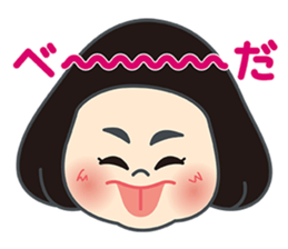 OKAPPA-Girl sticker #7450583