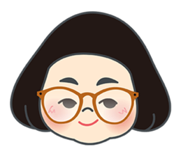 OKAPPA-Girl sticker #7450586