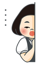 OKAPPA-Girl sticker #7450593