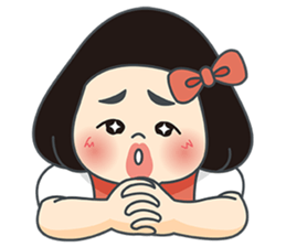 OKAPPA-Girl sticker #7450596