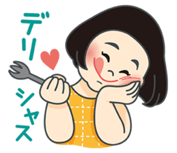 OKAPPA-Girl sticker #7450601