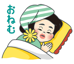 OKAPPA-Girl sticker #7450605