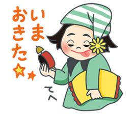 OKAPPA-Girl sticker #7450606