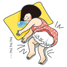 OKAPPA-Girl sticker #7450608