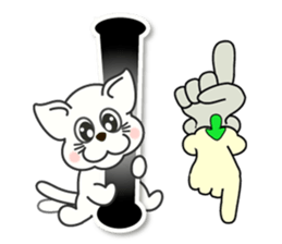 Japanese syllabary hiragana ver.2 sticker #7450625