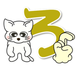 Japanese syllabary hiragana ver.2 sticker #7450628