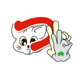 Japanese syllabary hiragana ver.2 sticker #7450647