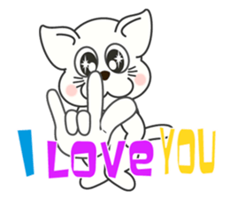 Japanese syllabary hiragana ver.2 sticker #7450651