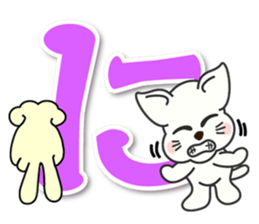 Japanese syllabary hiragana ver.1 sticker #7450916