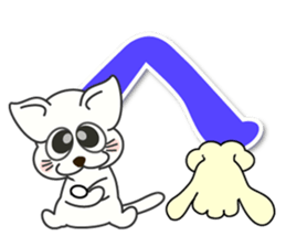 Japanese syllabary hiragana ver.1 sticker #7450925