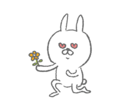 Rabbit part.1 sticker #7451093