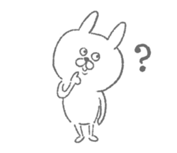 Rabbit part.1 sticker #7451095