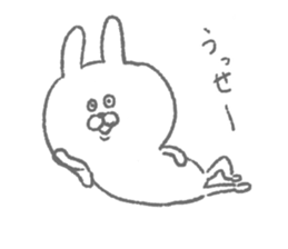 Rabbit part.1 sticker #7451097