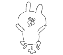 Rabbit part.1 sticker #7451098